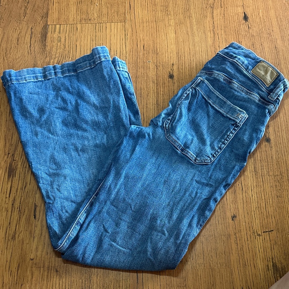 Women’s Super High Rise Flare AE Jeans